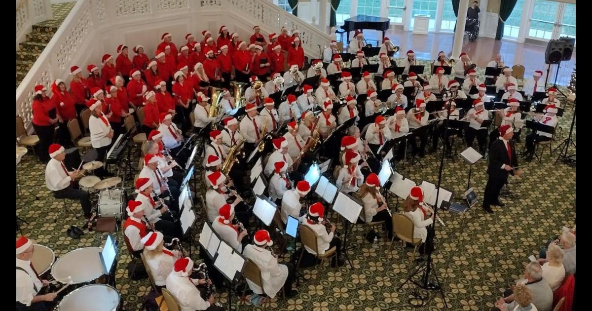 Christmas Concert - Centerville Community Band & Chorus