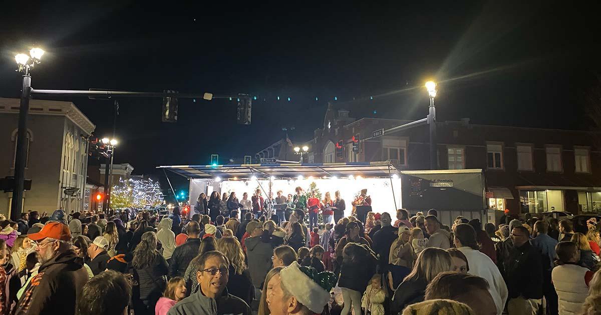 Christmas Tree Lighting - Tipp City OH