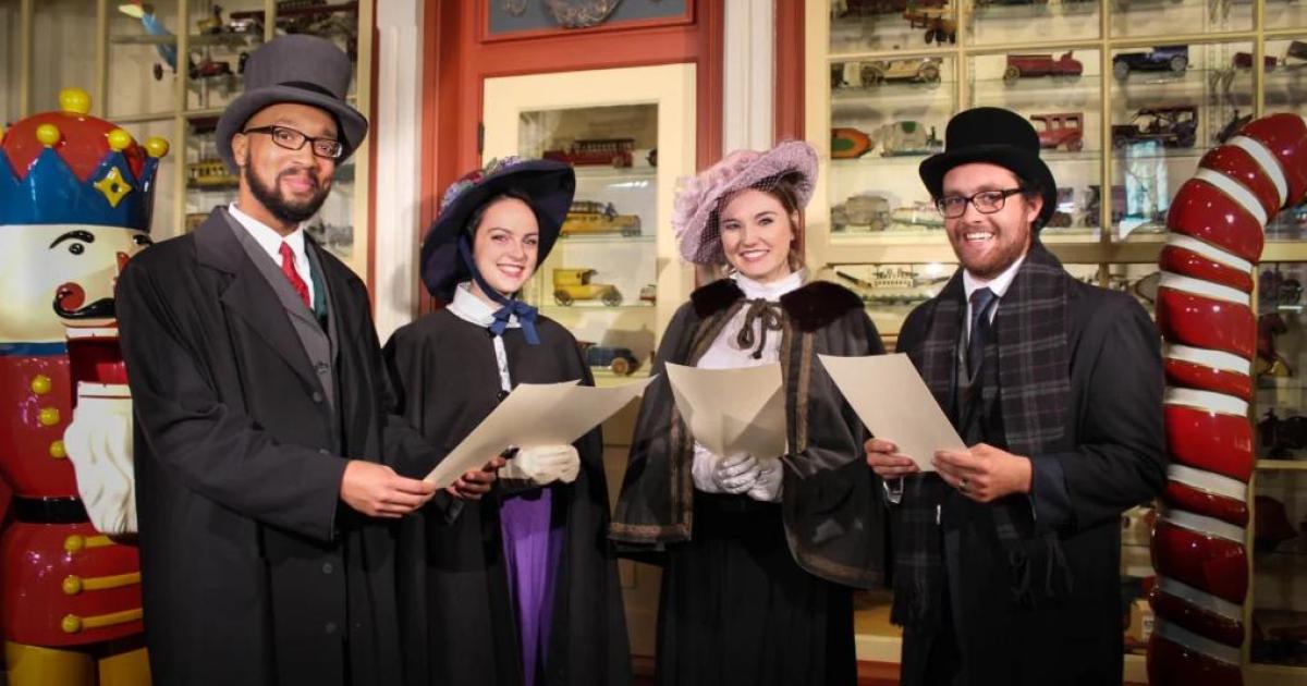 Ringing in the Holidays at Carillon Park