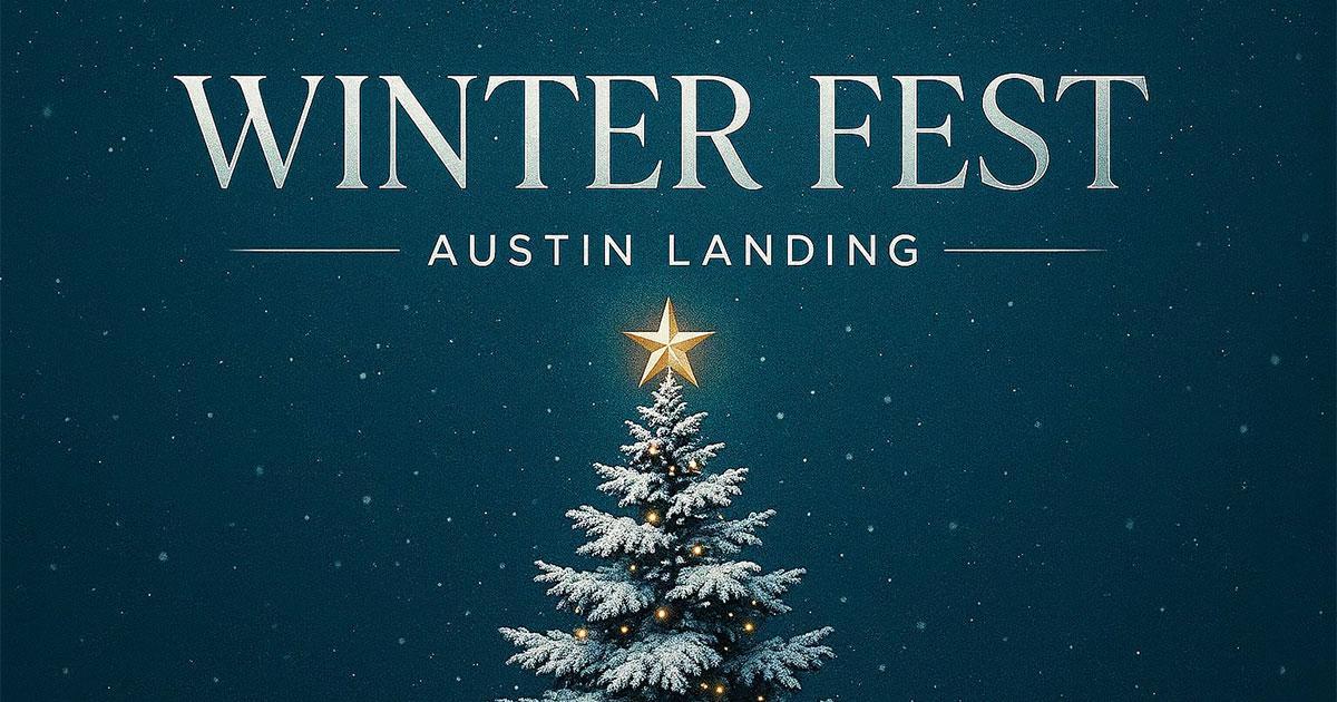 Winter Fest at Austin Landing