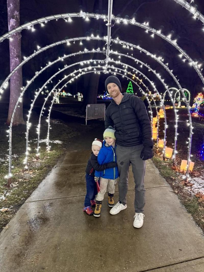 Woodland Lights Family Activity Christmas