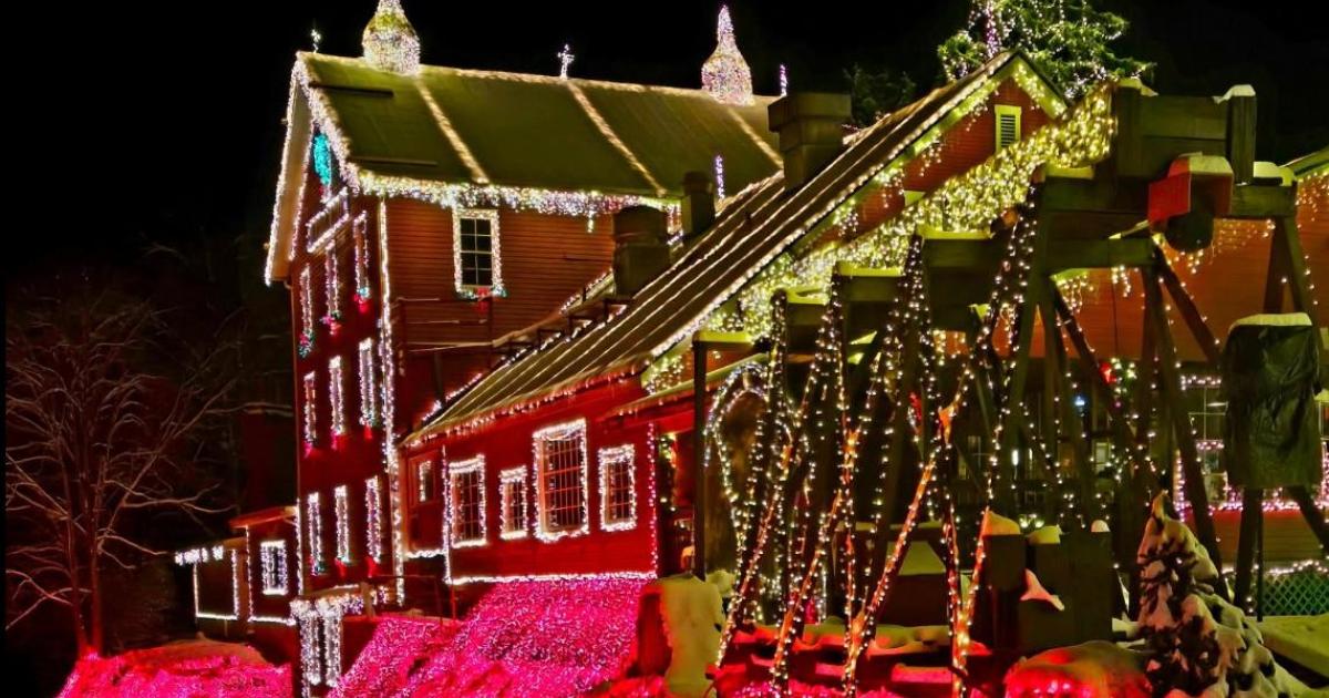 Clifton Mill Christmas Lights 2026