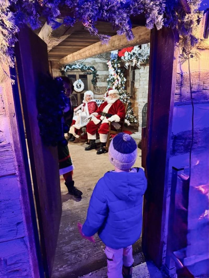 Woodland Lights - Visits with Santa