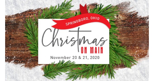 Christmas on Main in Historic Springboro