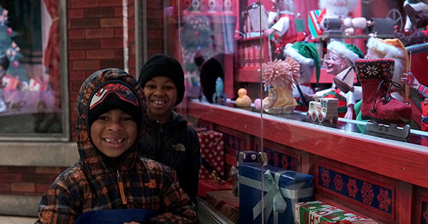 Rikes Holiday Windows