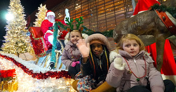 Dayton Holiday Festival parade
