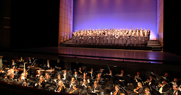 Handels Messiah with the Dayton Philharmonic