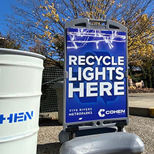 Recycle holiday lights with Five Rivers MetroParks