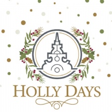 Holly Days at the Dayton Arcade
