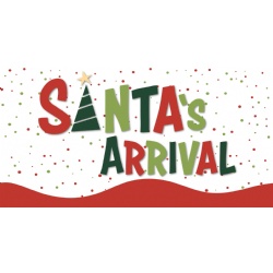 Santa's Arrival at the Dayton Mall