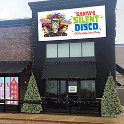 Santa's Silent Disco in Beavercreek Nov 17 thru Dec 31