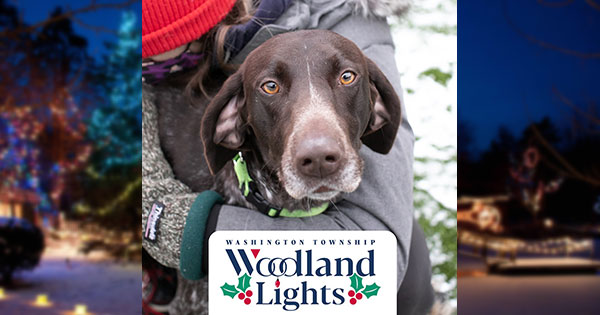 Pet Nights at Woodland Lights