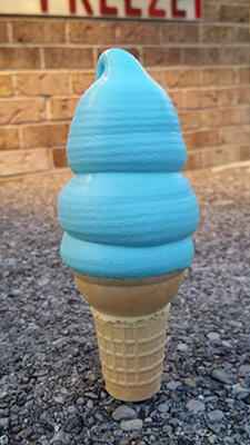 Jet Freeze Blueberry Ice-Cream
