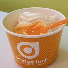 Dole Orange mixed with Vanilla