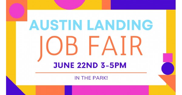 Austin Landing Job Fair