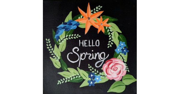 Paint Night - Welcome Spring