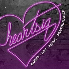 HEARTSIQ - Queer Art and Dance Party