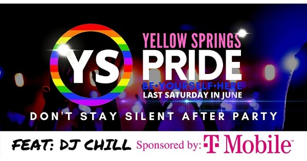 YS Pride Don't Stay Silent After Party