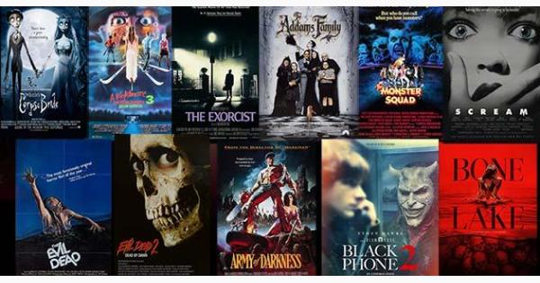 Movie posters - Horrorfest 2025 - drive in movies