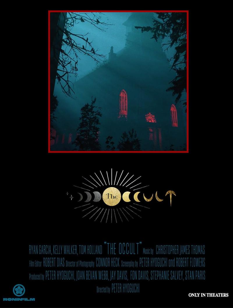The Occult with filmmaker Peter Hyoguchi & Tom Holland (Fright Night) Live Q&A