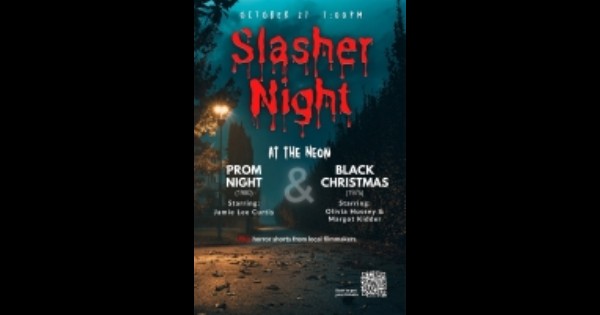 Slasher Night at The Neon
