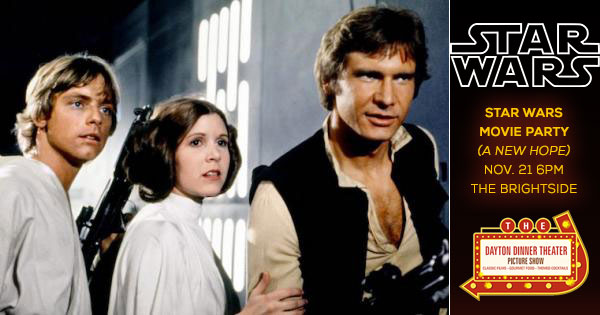 Star Wars Movie Party (A New Hope)