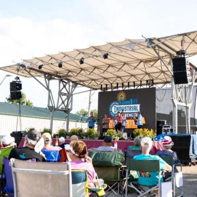 Industrial Strength Bluegrass Summer Fest