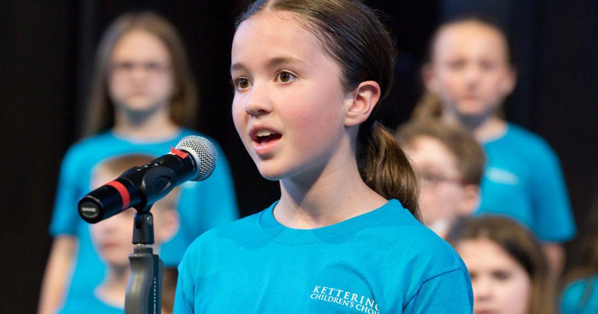 Kettering Children’s Choir Rehearsal
