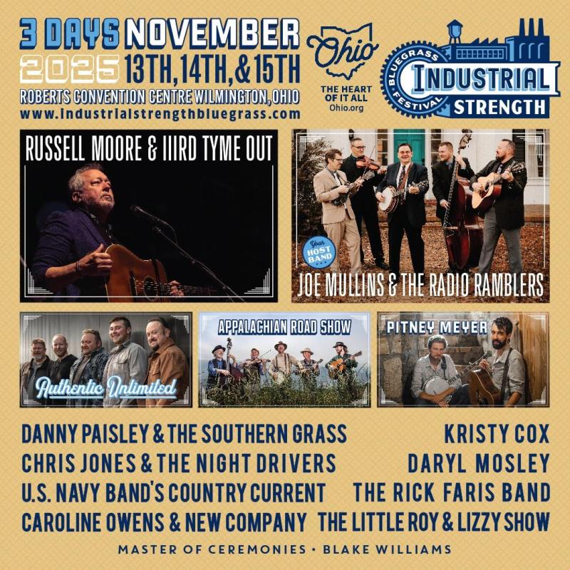Industrial Strength Bluegrass Festival