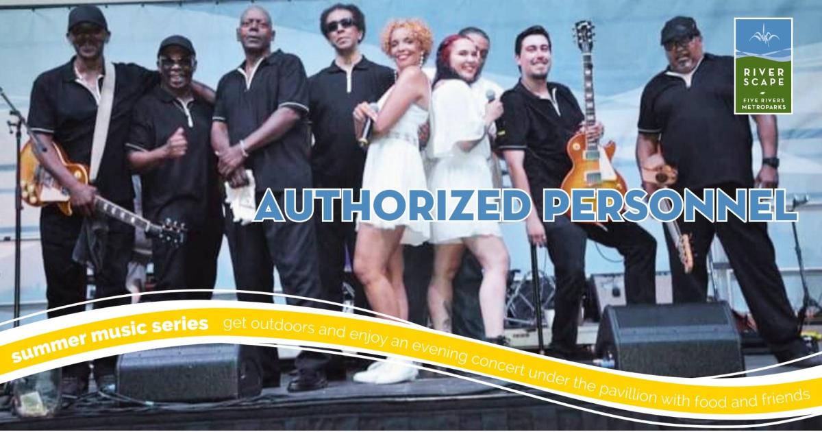 Authorized Personnel at Riverscape