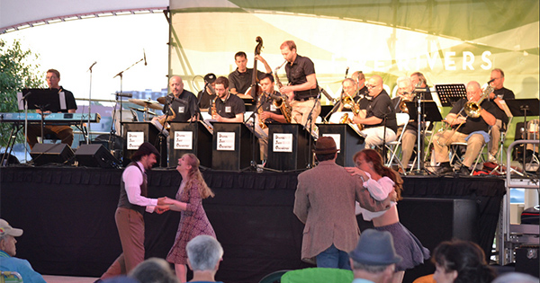 Big Band Nights at Riverscape