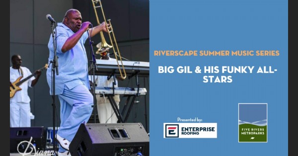 Big Gil Blues & His Funky All Stars at Riverscape