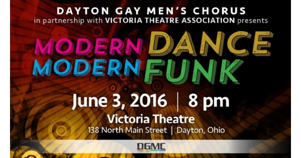 Dayton Gay Men's Chorus Modern Dance Modern Funk