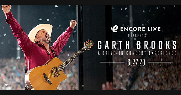 Garth Brooks: A Drive In Concert Experience