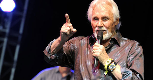 Kenny Rogers at The Fraze