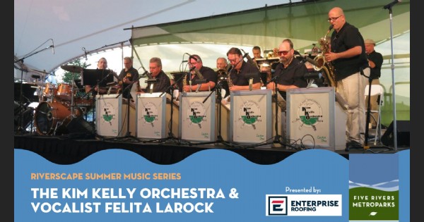 Kim Kelly Orchestra at Riverscape