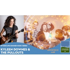 Kyleen Downes and The Pullouts at Riverscape