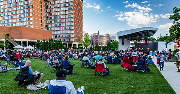 Levitt Dayton 2023 Concert Season