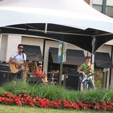 Live Outdoor Music at The Greene