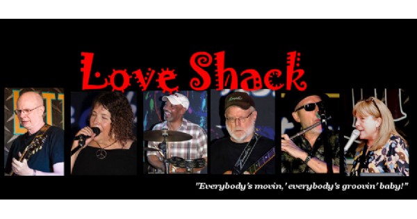 Love Shack With Toni Vest - Live @ Hank's Pub!