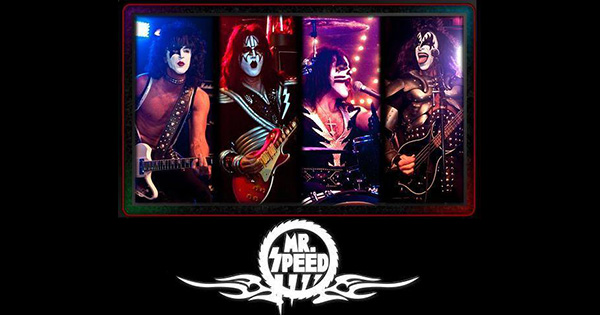Mr.Speed The #1 Kiss Tribute Band