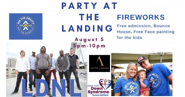 Party at the Landing and Food Truck Frenzy featuring LDNL