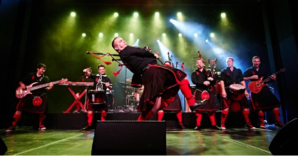 The Red Hot Chilli Pipers