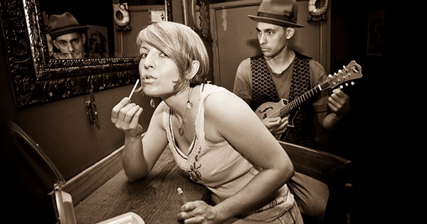 Strangled Darlings at South Park Tavern