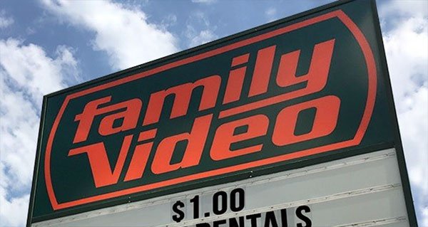 Family Video Store Liquidation Sale in Huber Heights