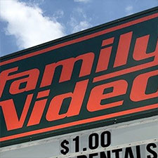 Family Video Store Liquidation Sale in Huber Heights