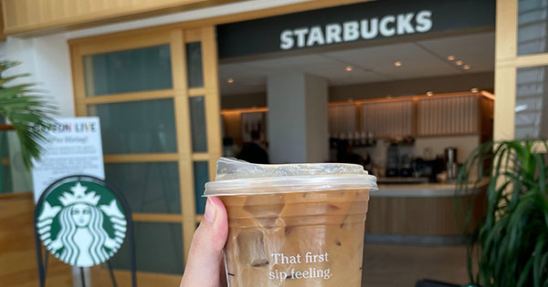 Schuster Center Starbucks Grand Opening
