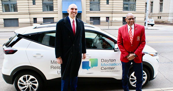 City of Dayton Mayor, Commissioner debut new electric vehicles