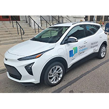 City of Dayton Mayor, Commissioner debut new electric vehicles