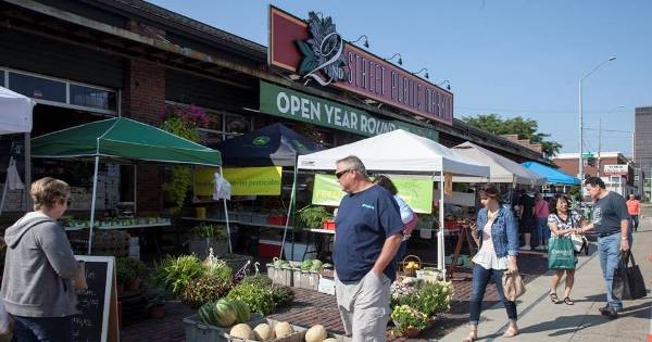 2nd Street Market Outdoor Farmers Market Opens May 4